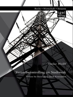 cover image of Vertriebscontrolling im Stadtwerk